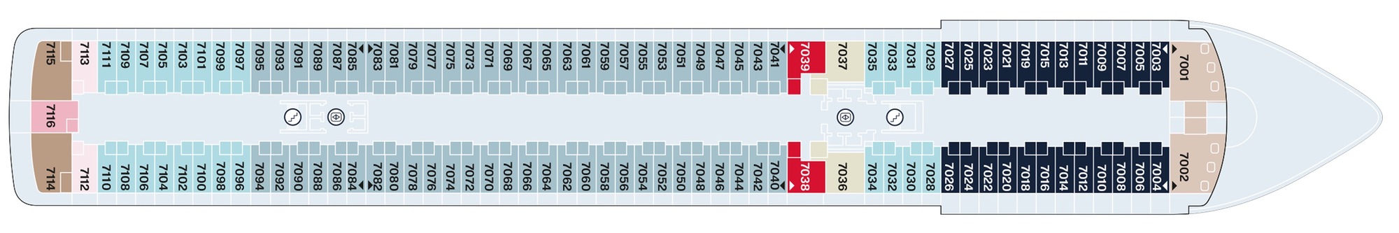 Deck 7 plan